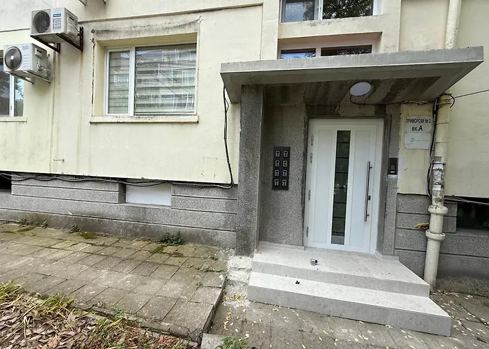 Appartamento Smile Old With Free Parking And Sea View Varna