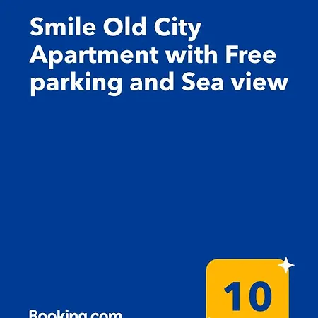 Smile Old With Free Parking And Sea View Appartement Varna